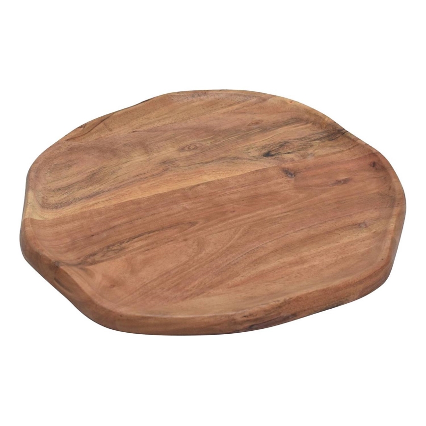 Eglo - Decorative tray d. 20 cm wood