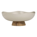 Eglo - Decorative tray d. 25 cm beige