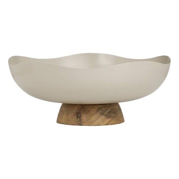 Eglo - Decorative tray d. 25 cm beige