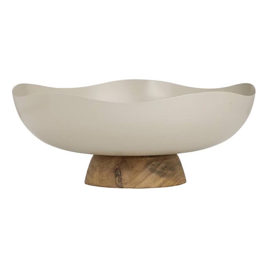 Eglo - Decorative tray d. 25 cm beige