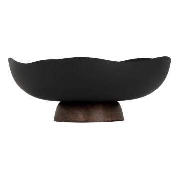 Eglo - Decorative tray d. 25 cm black