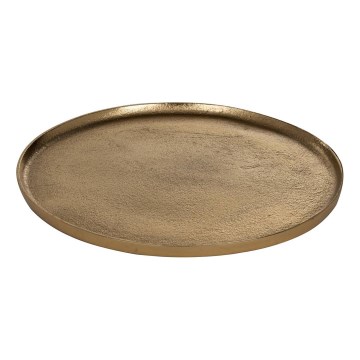 Eglo - Decorative tray d. 30 cm gold