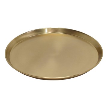 Eglo - Decorative tray d. 33 cm gold