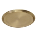 Eglo - Decorative tray d. 40,5 cm gold