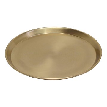 Eglo - Decorative tray d. 40,5 cm gold