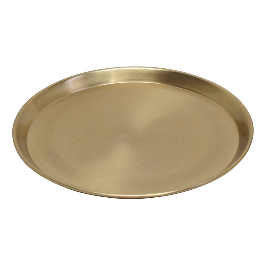Eglo - Decorative tray d. 40,5 cm gold