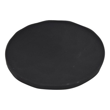 Eglo - Decorative tray d. 8,5 cm black