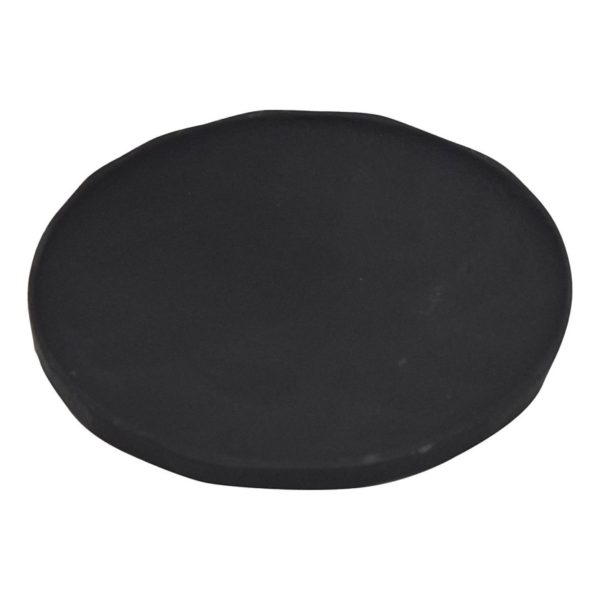 Eglo - Decorative tray d. 8,5 cm black