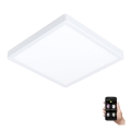 Eglo - Dimmable LED bathroom ceiling light LED/19,5W/230V 2700-6500K IP44 ZigBee 28,5x28,5 cm