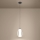 Eglo - Dimmable LED cable pendant LED/7W/230V + LED/1,6W 2200-6500K polished chrome