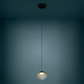 Eglo - Dimmable LED Cable Pendant Light LED/5.8W/230V 2200-6500K beige/smoke + remote control