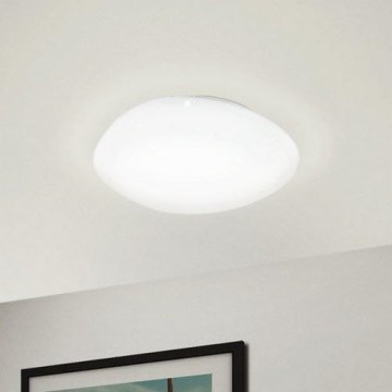 Eglo - Dimmable LED Ceiling Light, 21W, 230V, Ø 45 cm + Remote Control