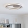 Eglo - Dimmable LED ceiling light 2x LED/20W, 230V, 2700–6500K, Ø 48 cm, beige, with remote control