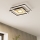 Eglo - Dimmable LED ceiling light 2xLED/17W/230V +LED/4,2W 2700-6500K + remote control