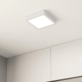 Eglo - Dimmable LED Ceiling Light LED/11W/230V White 16x16 cm