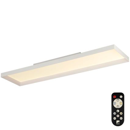 Eglo - Dimmable LED ceiling light LED/43W/230V white + remote control