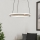 Eglo - Dimmable LED pendant light on cable, 2xLED/20W/230V, 2700-6500K, Ø 48 cm, beige + remote control