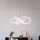 Eglo - Dimmable LED pendant light on cable LED/48,7W/230V 2200-6500K white + remote control