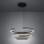 Eglo - Dimmable LED pendant light on cable LED/50W/230V 2200-6500K black + remote control