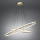 Eglo - Dimmable LED pendant light on cable LED/50W/230V 2200-6500K Gold + remote control