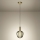 Eglo - Dimmable LED Pendant on Cable LED/5,5W/230V + LED/1,6W Gold