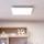 Eglo - Dimmable LED Surface-Mounted Panel 33W/230V 2700-6500K 60x60 cm White + Remote Control