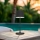 Eglo - Dimmable Outdoor Rechargeable Touch-Control LED Table Lamp, 1.8W/5V, 2500/3000/4000K, 2500 mAh, IP54, Black