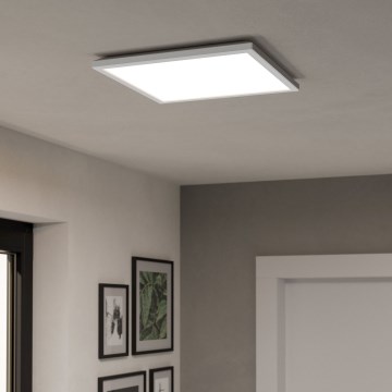 Eglo - Dimmable RGBW LED Bathroom Ceiling Light LED/17,6W/230V 2700-6500K 39x39 cm IP44 white ZigBee
