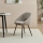 Eglo - Dining Chair 80 x 56 cm, Gray