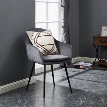 Eglo - Dining chair 87,5x58,5 cm grey