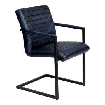 Eglo - Dining chair 90x53 cm blue