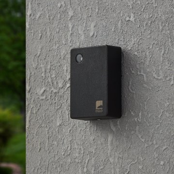 Eglo - Dusk switch 2-100 lux black IP44