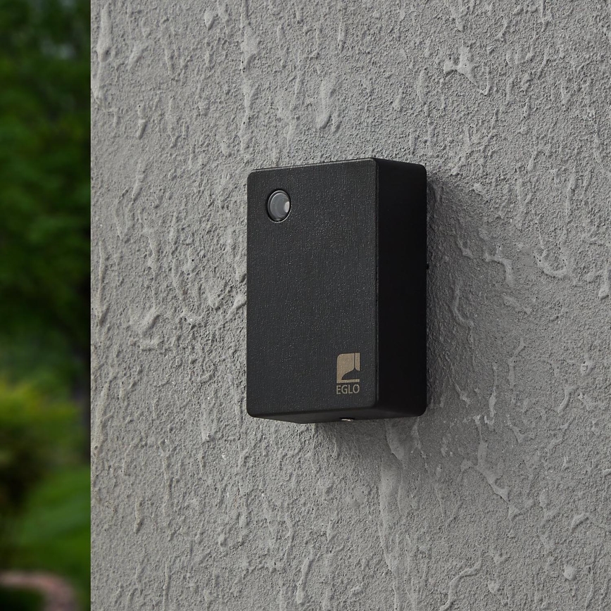 Eglo - Dusk switch 2-100 lux black IP44