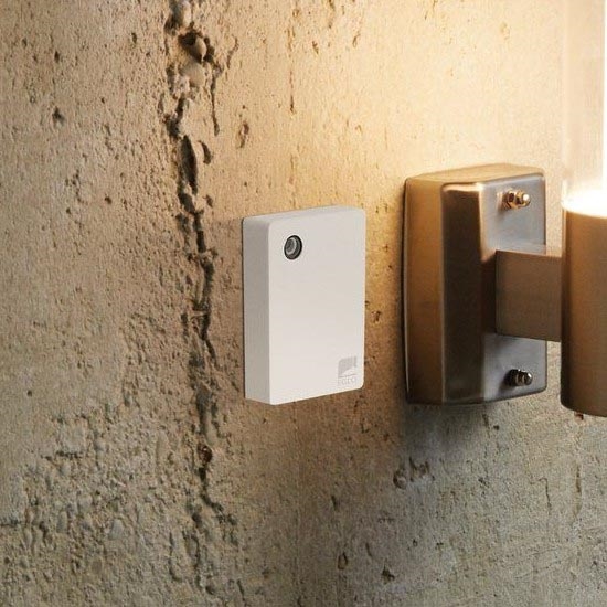 Eglo - Dusk switch 5 2-1000 lux white IP44