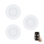 Eglo - ET 3xLED Dimmable light FUEVA-Z  LED/2,8W/230V IP44