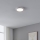 Eglo - FUEVA LED ceiling light with sensor, 17W/230V/3000K ø 21 cm