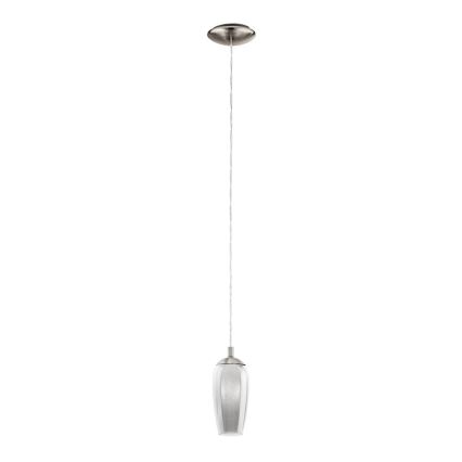 Eglo - Replacement lampshade for chandelier FARSALA G9 grey