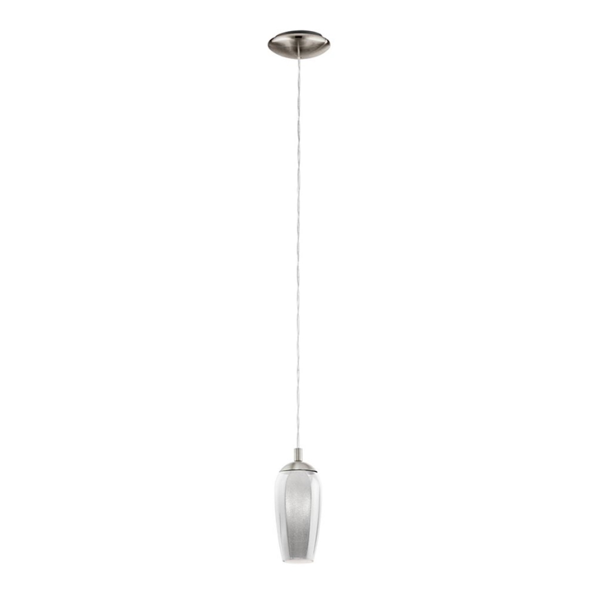 Eglo - Replacement lampshade for chandelier FARSALA G9 grey