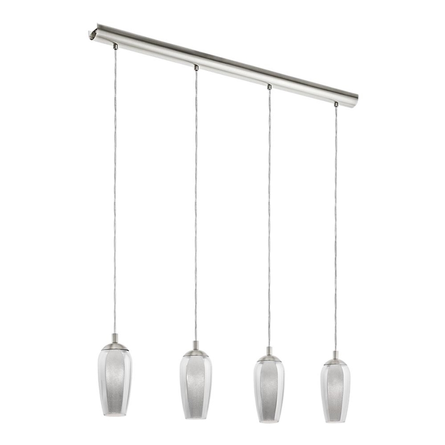Eglo - Replacement lampshade for chandelier FARSALA G9 grey