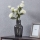 Eglo - Glass vase 25x13,3 cm black
