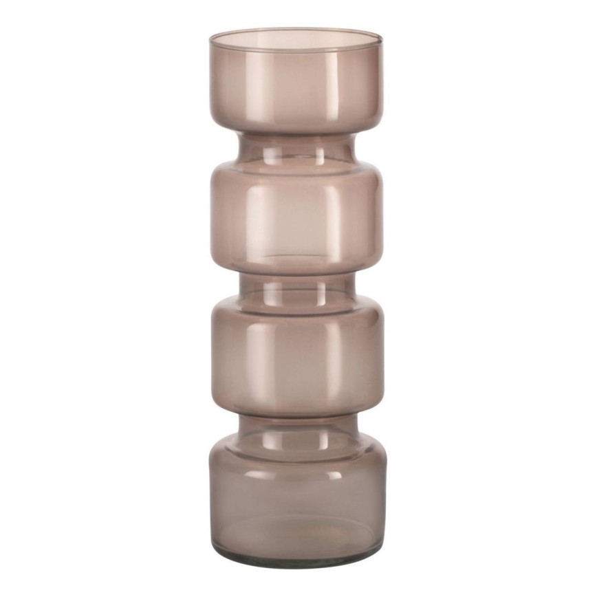 Eglo - Glass vase 26x90 cm brown