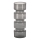 Eglo - Glass vase 26x90 cm grey