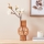 Eglo - Glass vase 28x15,5 cm brown