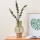Eglo - Glass vase 28x15,5 cm green