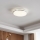 Eglo - LED Bathroom Ceiling Light, 18W/230V, Selectable 3000/4000/6500K, IP54, Matte Chrome