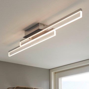 Eglo - LED Bathroom Ceiling Light, 2 x 11W LEDs, 230V, IP44