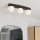 Eglo - LED Bathroom Ceiling Light 3 x G9 / 4.2W / 230V, IP44, Black
