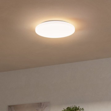 Eglo - LED bathroom ceiling light, 36 W, 230 V, Ø 43 cm, IP54, white