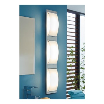Eglo - LED bathroom ceiling light 3xLED/5.4W/230V