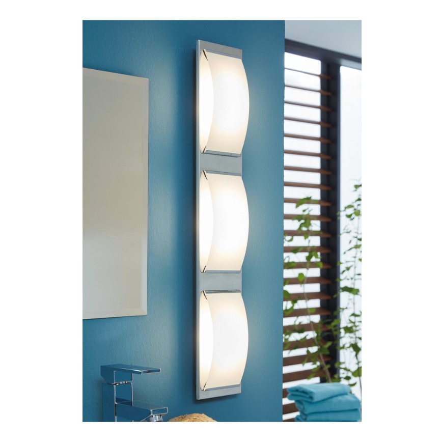 Eglo - LED bathroom ceiling light 3xLED/5.4W/230V